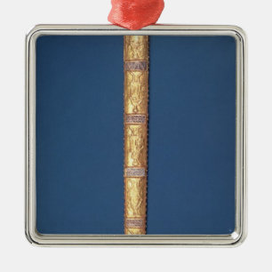 Kaiserklinge der heiligen römischen Kaiser Silbernes Ornament