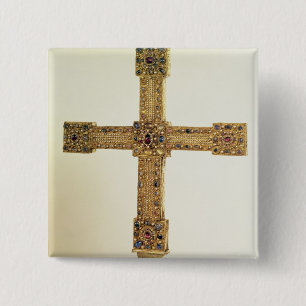 Kaiserkreuz des heiligen römischen Reiches Button