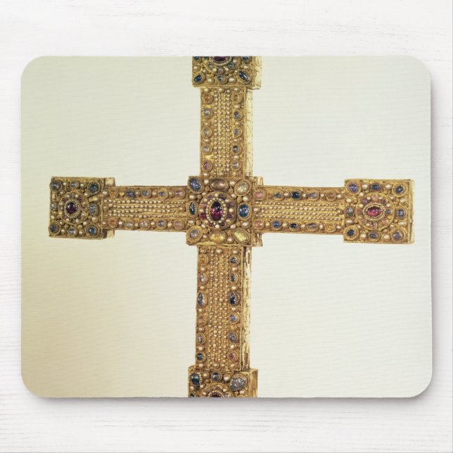 Kaiserkreuz des heiligen römischen Reiches Mousepad (Vorne)