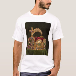 Kaiserkrone hergestellt für die Krönung von Otto T-Shirt