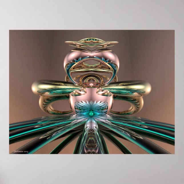 Kaiserkrone von Yargo Poster (Vorne)