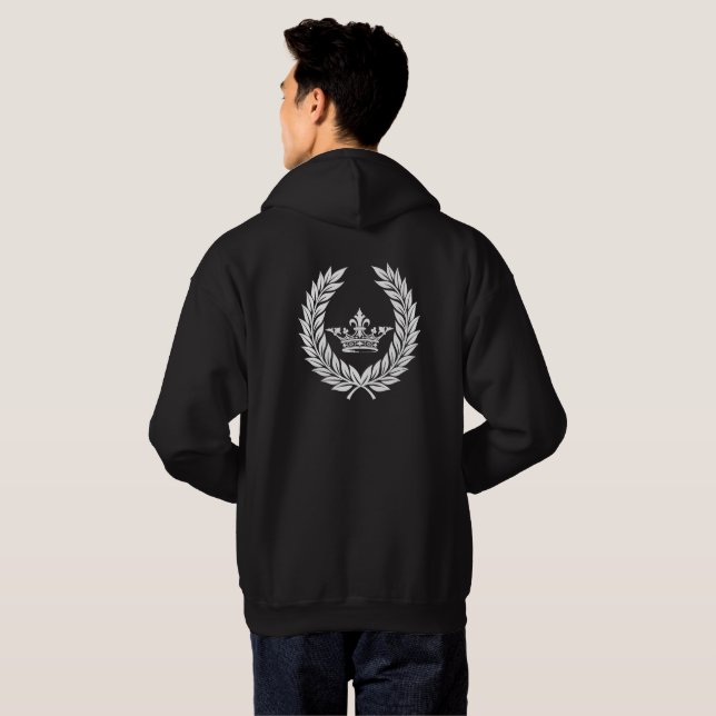 kaiserlich hoodie (Schwarz voll)