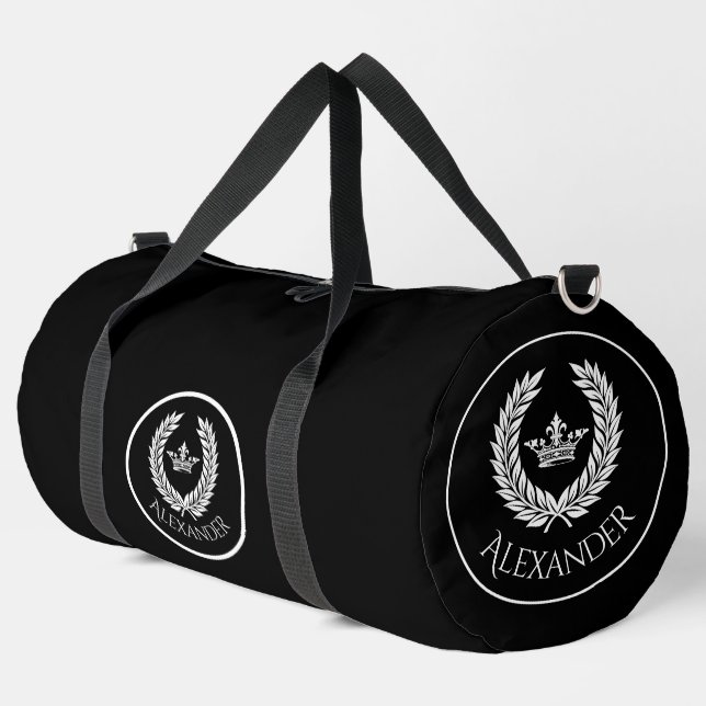 Kaiserlich Personalisiert  Duffle Bag (Linke Ecke)