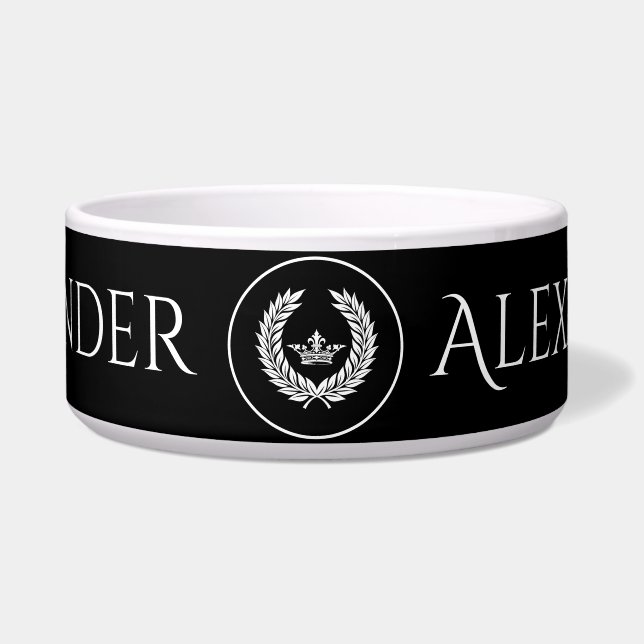 Kaiserlich Personalisiert Napf (Vorderseite)