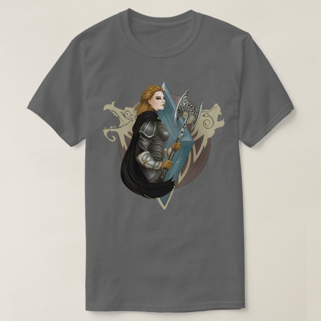 Kaiserliche Doppelachsen T-Shirt (Design vorne)