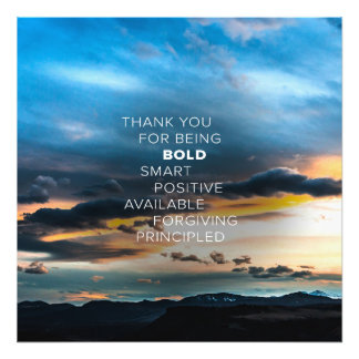 Kaiserliche Himmel #1 (24x24) Fotodruck