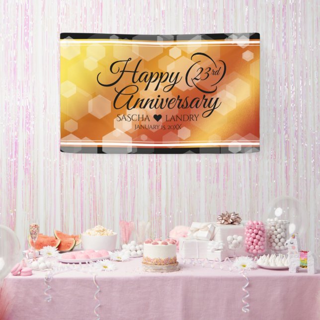 Kaiserliche Hochzeit zum 23. Mal Banner (Party)