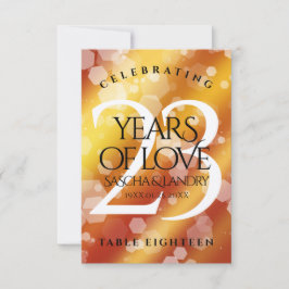 Kaiserliche Hochzeit zum 23. Mal Dankeskarte