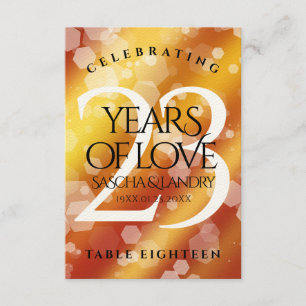 Kaiserliche Hochzeit zum 23. Mal Dankeskarte