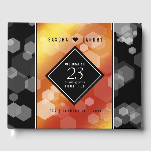 Kaiserliche Hochzeit zum 23. Mal Gästebuch (Vorderseite)