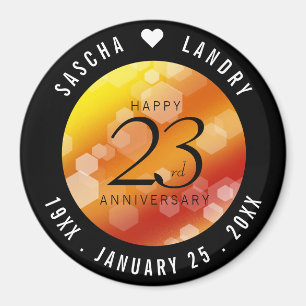 Kaiserliche Hochzeit zum 23. Mal Magnet