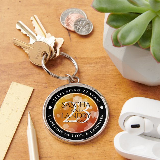 Kaiserliche Hochzeit zum 23. Mal Schlüsselanhänger (Schreibtisch)