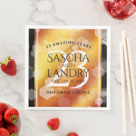 Kaiserliche Hochzeit zum 23. Mal Serviette