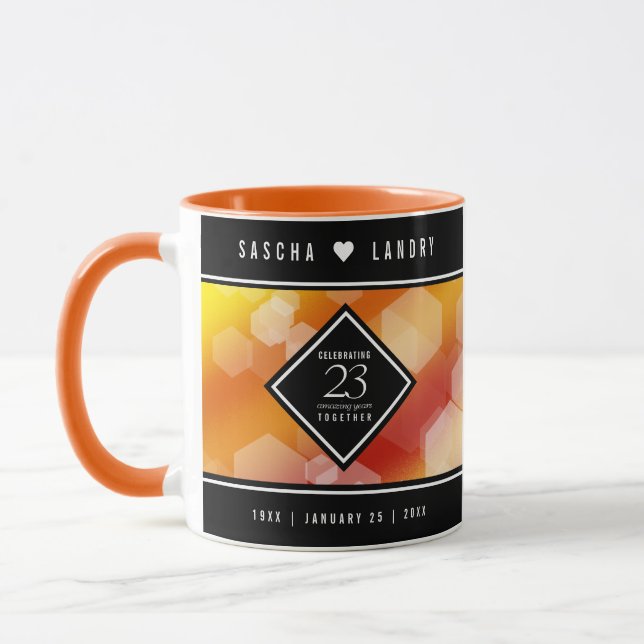 Kaiserliche Hochzeit zum 23. Mal Tasse (Links)