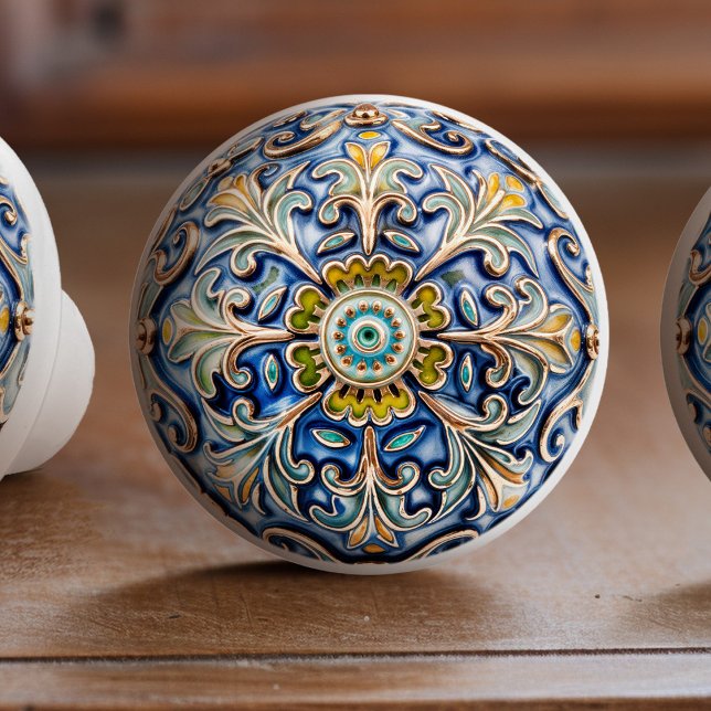 Kaiserliche Jewel Keramik Knock Pull Keramikknauf (Von Creator hochgeladen)