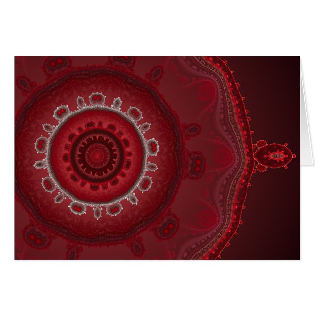 Kaiserliche Kronkarte (Vorderseite (Horizontal))