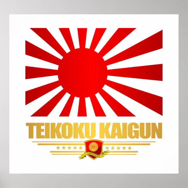 Kaiserliche Marine Poster (Vorne)