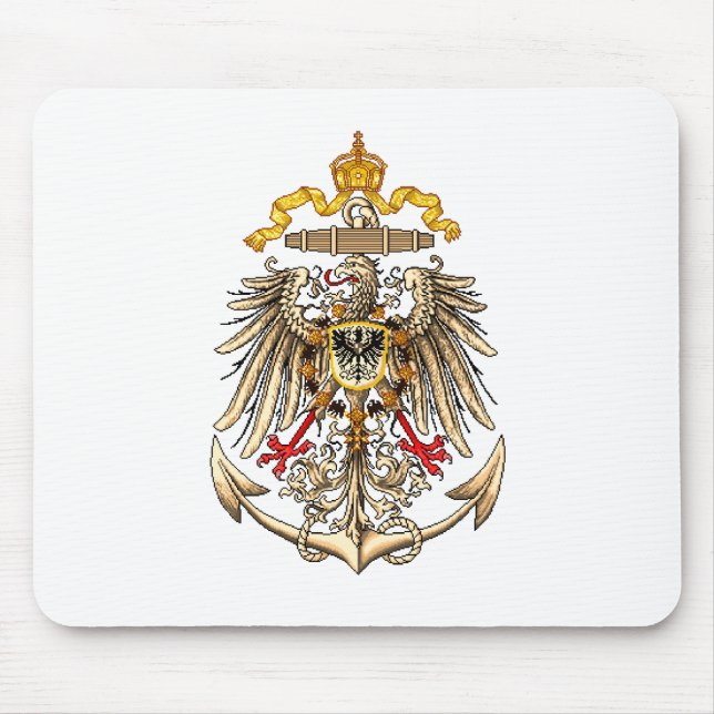 Kaiserliche Marinesoldat - Reenacting Mousepad (Vorne)