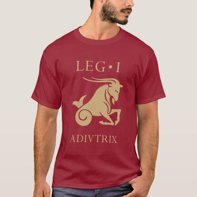 Kaiserliche Römische Armee - Legio I Adiutrix T-Shirt (Vorderseite)