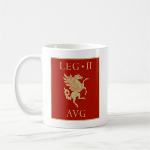 Kaiserliche Römische Armee - Legio II Augusta Kaffeetasse