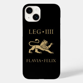 Kaiserliche Römische Armee - Legio IV Flavia Felix Case-Mate iPhone 14 Hülle