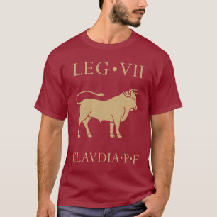 Kaiserliche Römische Armee - Legio VII Claudia T-Shirt