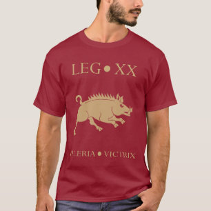 Kaiserliche Römische Armee - Legio XX Valeria Vict T-Shirt