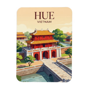 Kaiserliche Stadt, Hue Vietnam Magnet