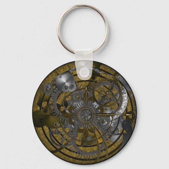 Kaiserliche Uhr Schlüsselanhänger (Vorderseite)
