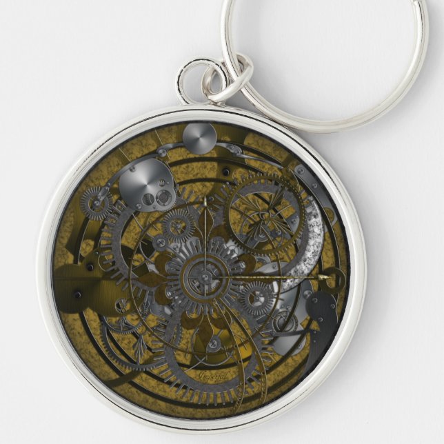 Kaiserliche Uhr Schlüsselanhänger (Vorne)