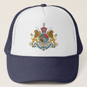 Kaiserliche Wappen Irans (1925-1979) Truckerkappe