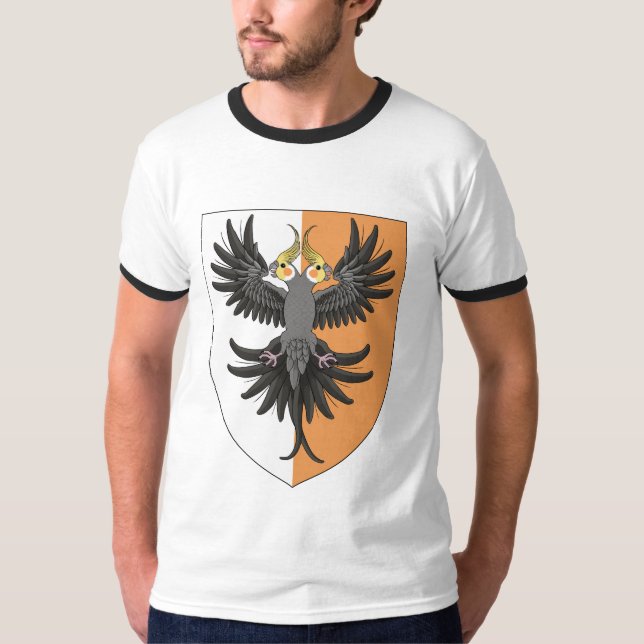 Kaiserliche Wappen-Shirt T-Shirt (Vorderseite)