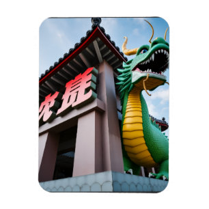 Kaiserlicher chinesischer Drache Magnet