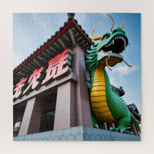 Kaiserlicher chinesischer Drache Puzzle
