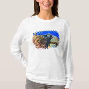 Kaiserlicher Engelfisch Pygoplites diacanthus), T-Shirt