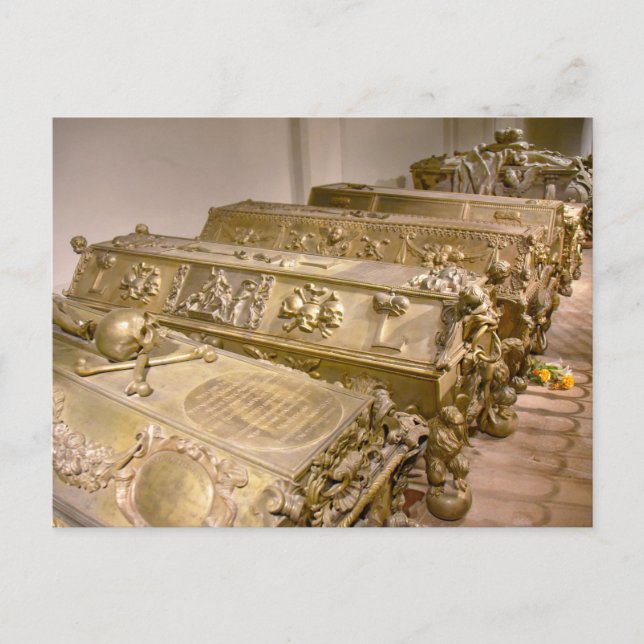 Kaiserlicher Habsburgerkrypt, Wien, Österreich Postkarte (Vorderseite)