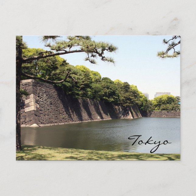 Kaiserlicher Langmoat Postkarte (Vorderseite)