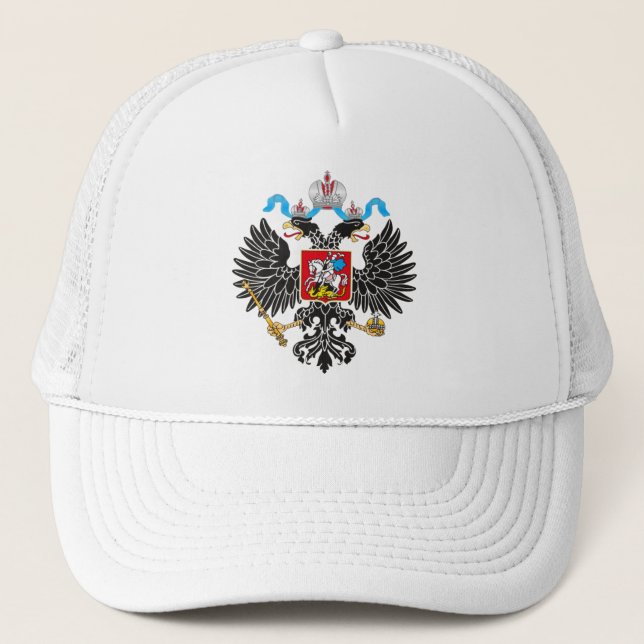Kaiserlicher russischer Standard Truckerkappe (Vorderseite)
