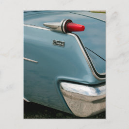 Kaiserlicher Schwanz Fin and Taillights Postkarte