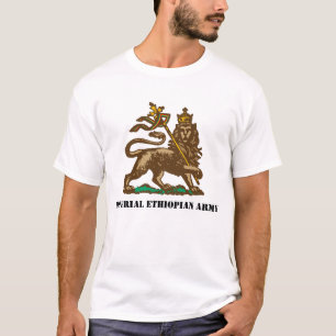 Kaiserliches äthiopisches Armee-T-Shirt T-Shirt