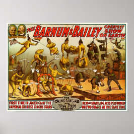 Kaiserliches Chinesisches SternenCircus Poster