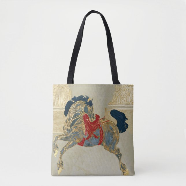 Kaiserliches Goldenes Pferd (Vorderseite)