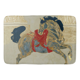 Kaiserliches Goldenes Pferd Badematte