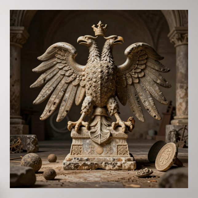 Kaiserliches Relikt Thrakiens Poster (Vorne)