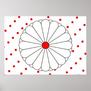 Kaiserliches Siegel Japans Poster