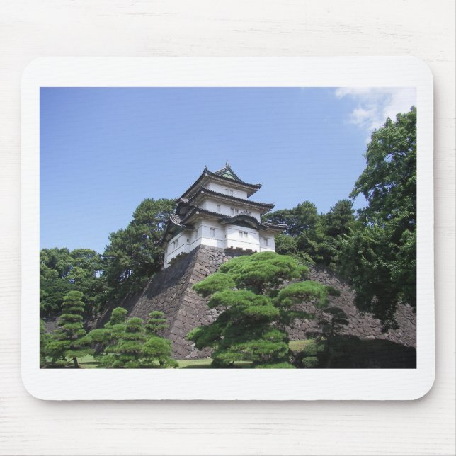 Kaiserpalast Japan Mousepad (Vorne)