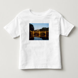 Kaiserpalast, Nijubashi-Brücke, Tokio, Japan Kleinkind T-shirt