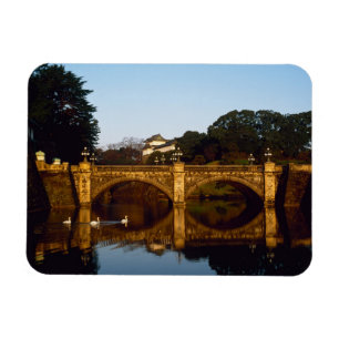 Kaiserpalast, Nijubashi-Brücke, Tokio, Japan Magnet