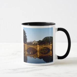 Kaiserpalast, Nijubashi-Brücke, Tokio, Japan Tasse