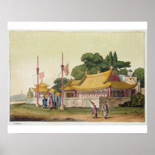 Kaiserpalast, Tokio, Teller 54 von "Le Costume Poster